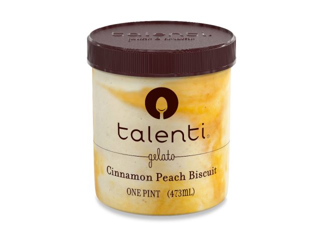 talenti cinnamon peach biscuit gelato