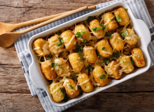 tater tot casserole