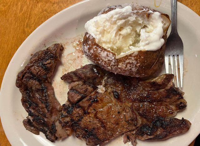 texas roadhouse ribeye