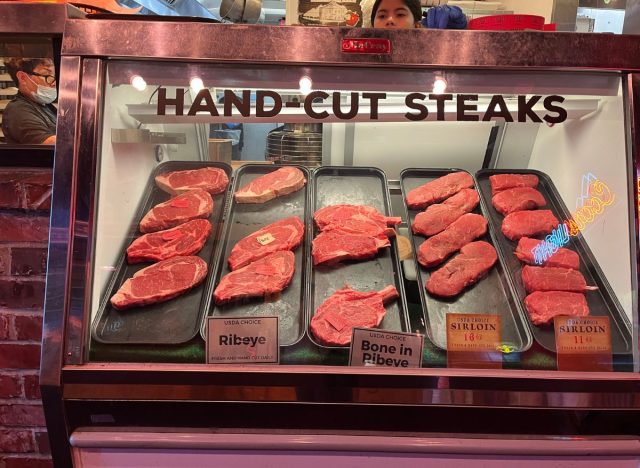 texas roadhouse steaks