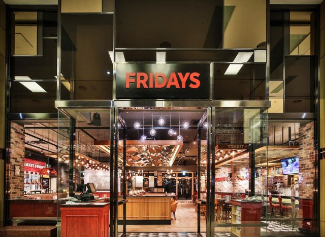 TGI Fridays entrance