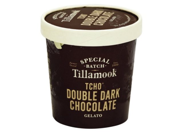 tillamook special batch tcho double dark chocolate gelato