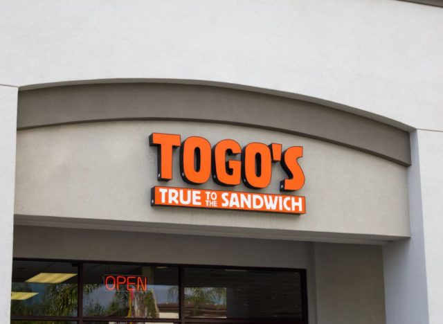 togos sandwich shop