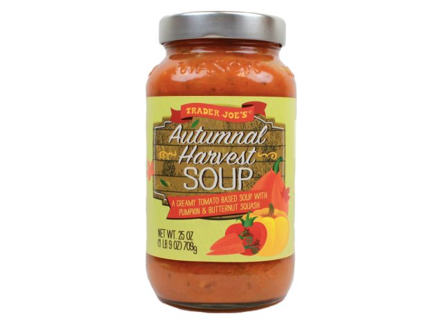 trader joe's autumnal harvest soup