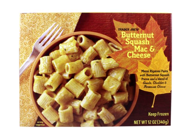 Trader Joes Butternut Squash Mac and Cheese