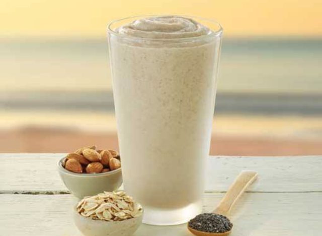 tropical smoothie cafe chia banana boost smoothie