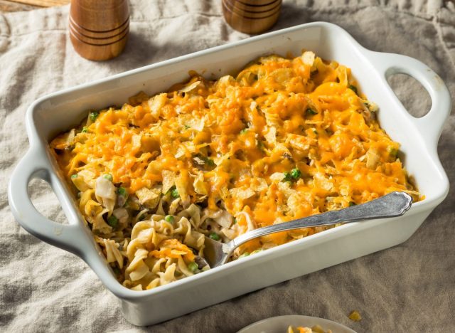 tuna noodle casserole