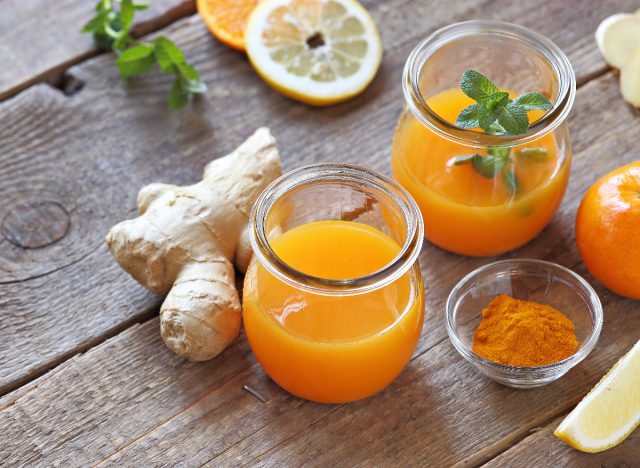 turmeric juice