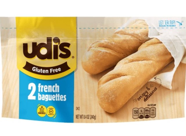 Udi's gluten-free french baguettes