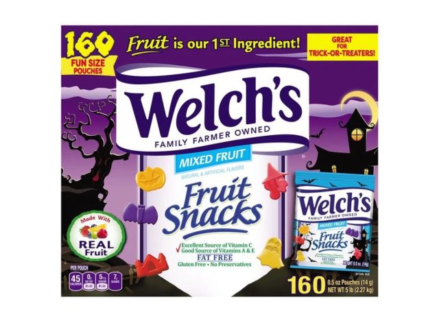 welch's halloween fruit snacks