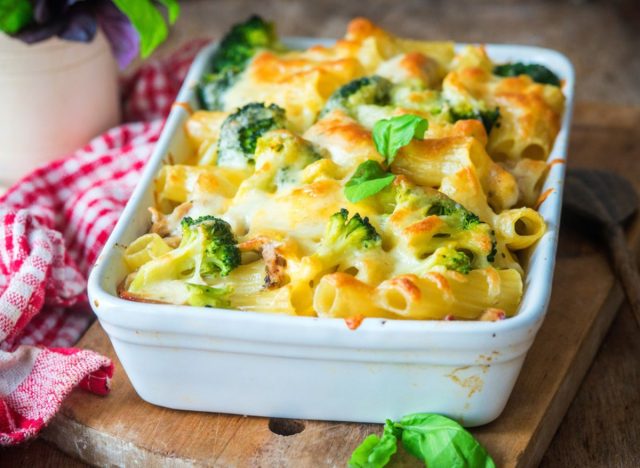 white pasta casserole