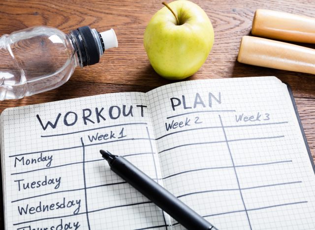 workout planner