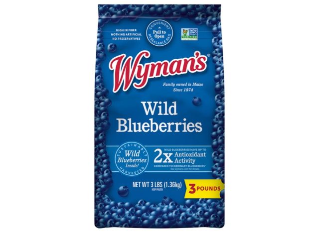 wyman's wild blueberries