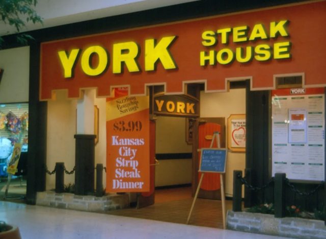 york steak house