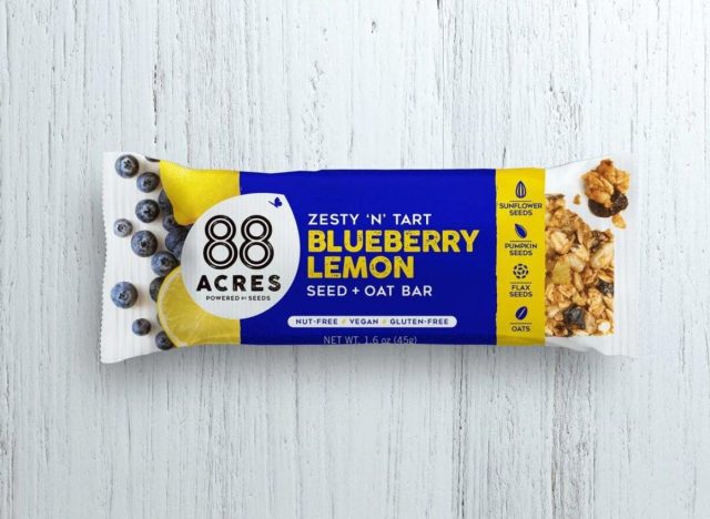 88 Acres Blueberry Lemon Seed + Oat Bars