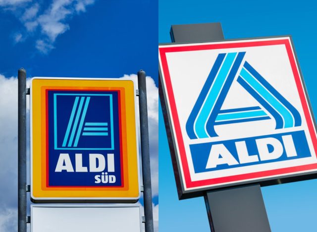 Aldi Nord and Aldi Sud