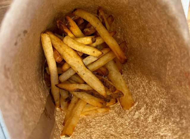 Five Guys Bag of Fries