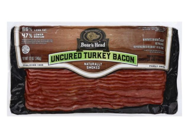 Boar's Head Uncured Turkey Bacon