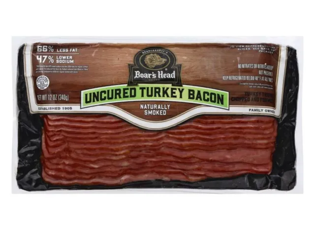 Turkey Bacon Brands Ranked From Worst To Best