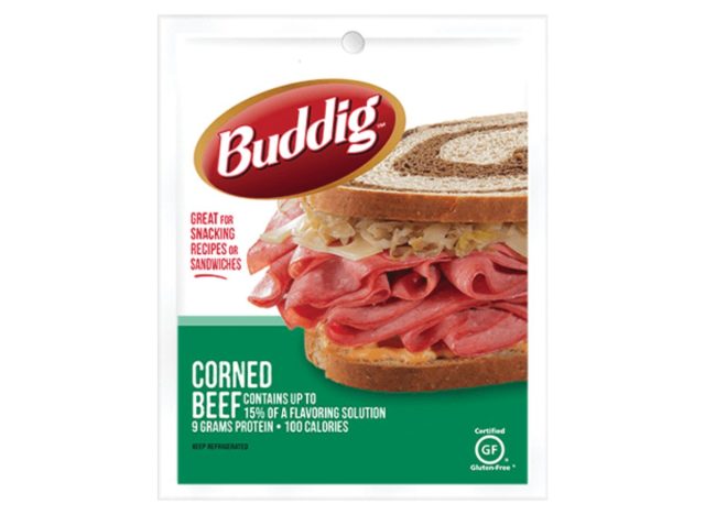 Buddig Sandwich Corned Beef