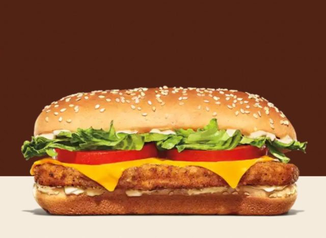 Burger King's American Original Chicken Sandwich