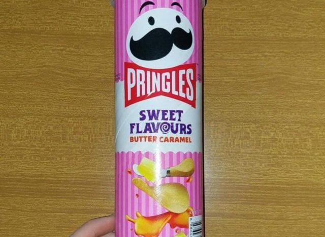 Butter Caramel Pringles