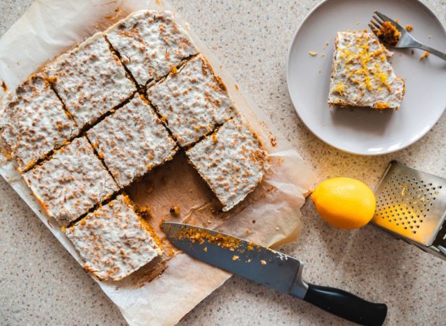 Carrot Cake Baked Oats