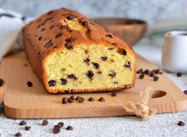 Chocolate Chip Cake