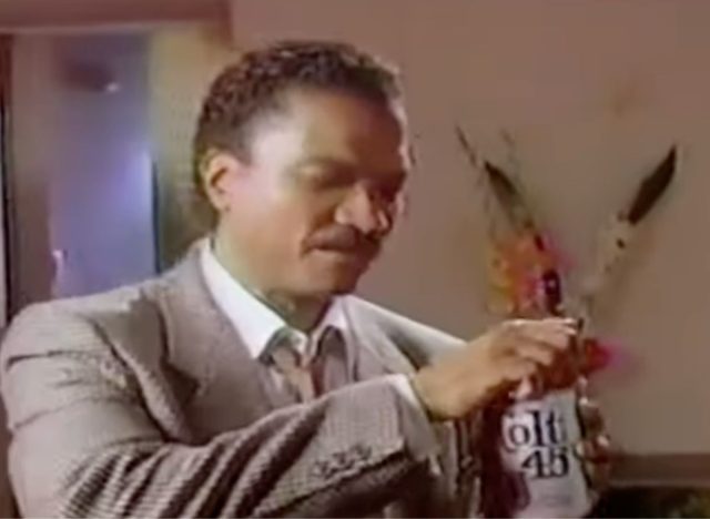 Colt 45 Works Every Time ad