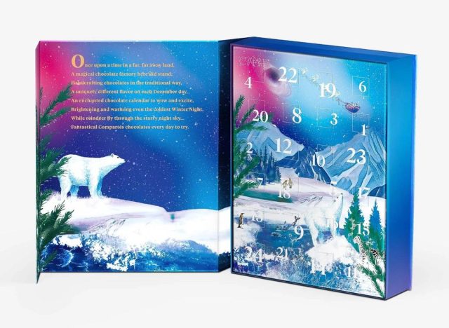 Compartes Gourmet Chocolate Advent Calendar