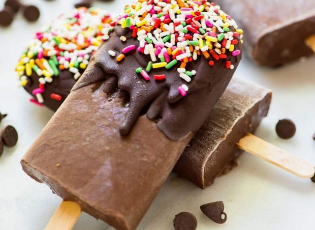 Copycat Jell-O Pudding Pops