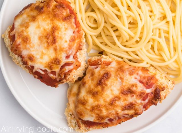 Air Fryer Chicken Parm