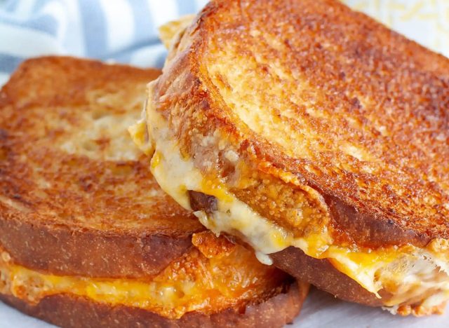 Air Fryer Grilled Cheese