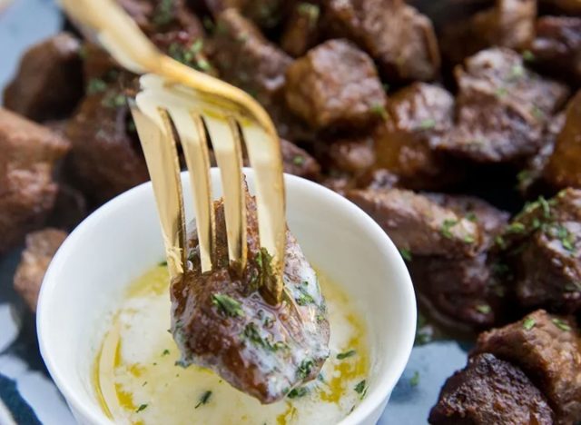 Air Fryer Steak Bites