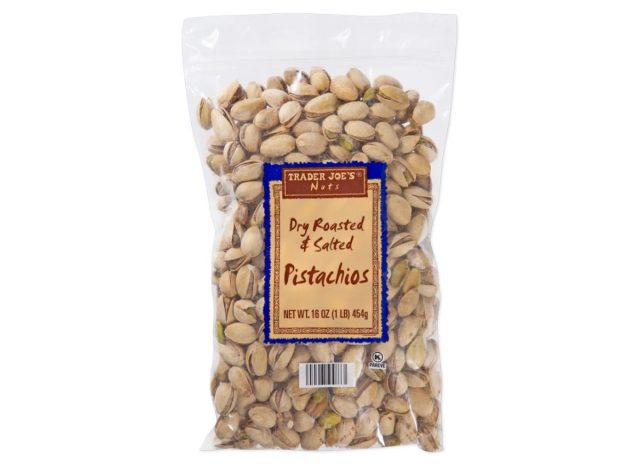 Dry Roasted & Salter Pistachios