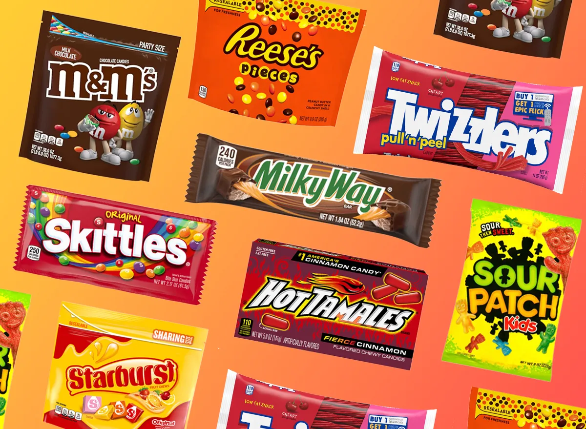 lowest quality halloween candy