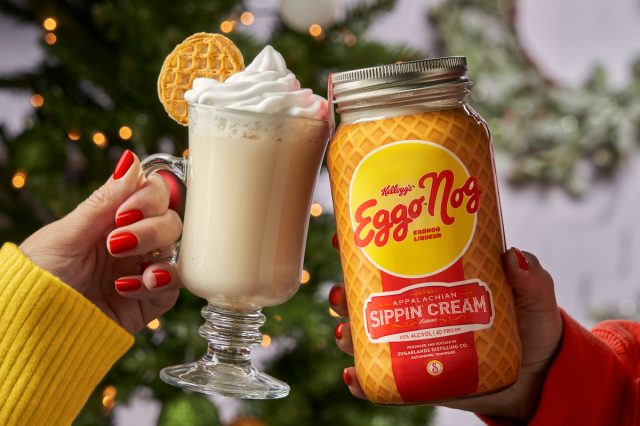 Eggo Waffles Eggo Nog