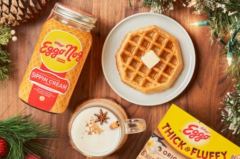 Your Favorite Waffles Brand Is Launching Eggo® Nog