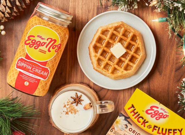 Eggo Waffles Wggo Nog