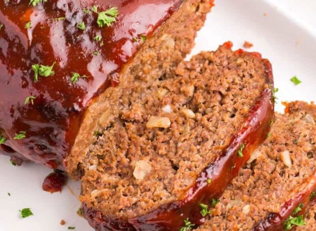 Air Fryer Meatloaf