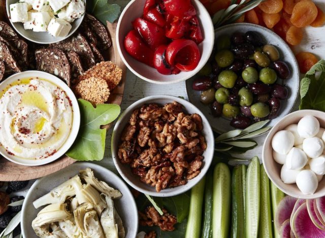 Fall Mezze Board