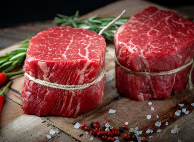 Filet steak