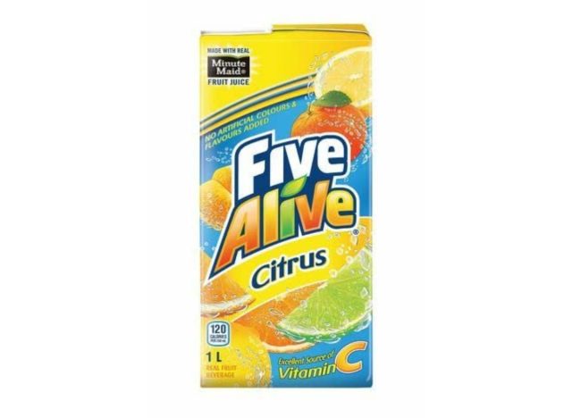 Five Alive discontinued juice