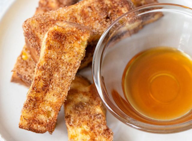 Air Fry French Toast Sticks