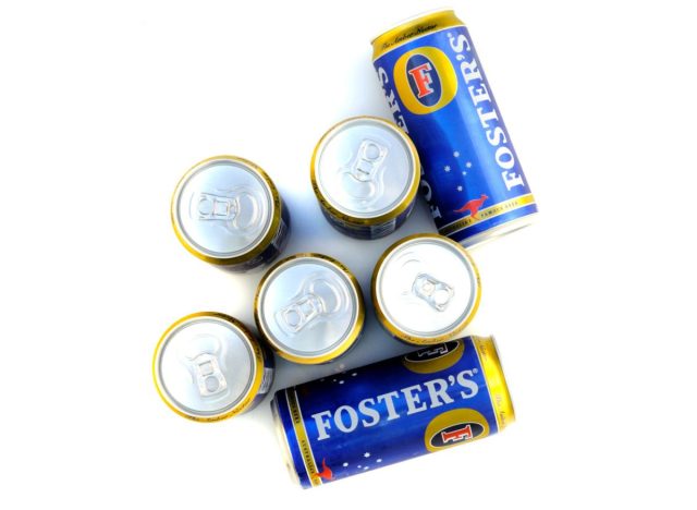 Fosters beer