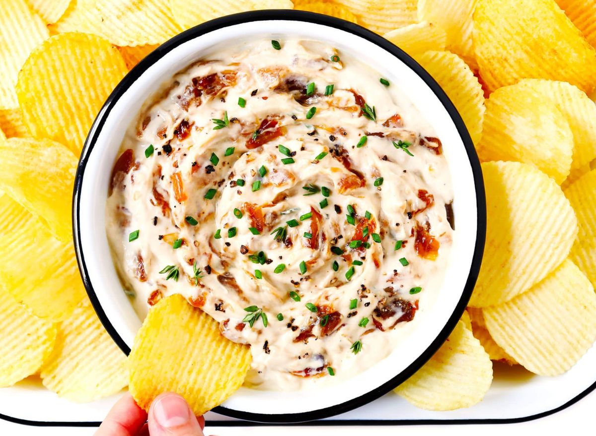 Slow Cooker Spinach Artichoke Dip - Gimme Some Oven