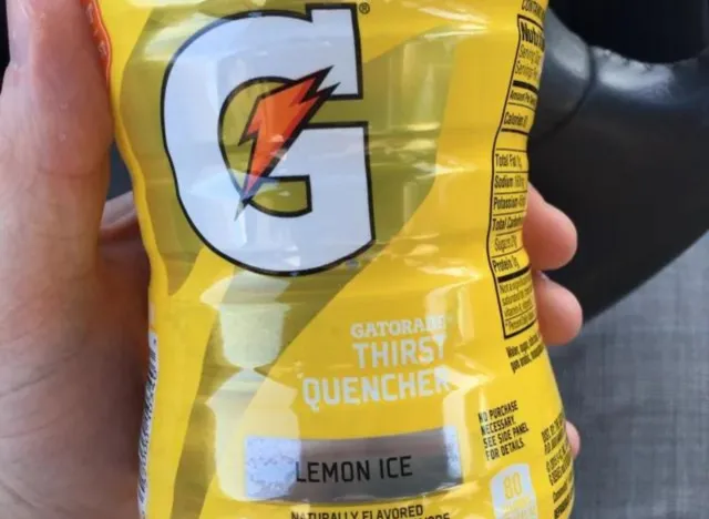 Gatorade Lemon Ice