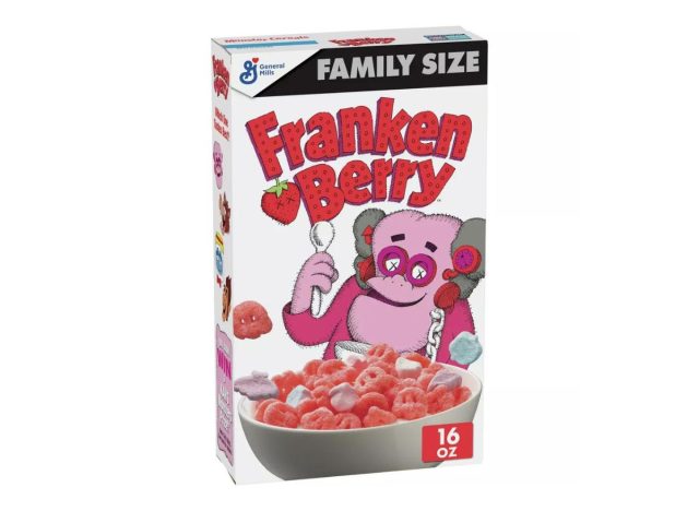 General Mills Franken Berry