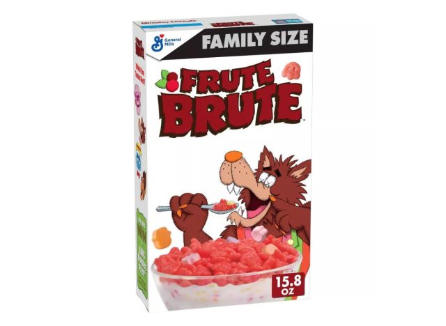 General Mills Frute Brute