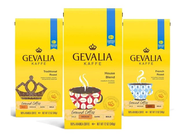 Gevalia coffee